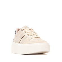 Load image into Gallery viewer, Refresh| Platform Sole Trainer | Beige