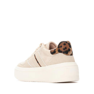 Refresh| Platform Sole Trainer | Beige