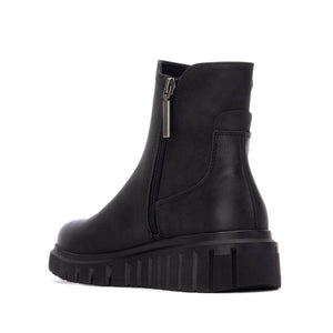 Refresh | Ankle Boot | Black