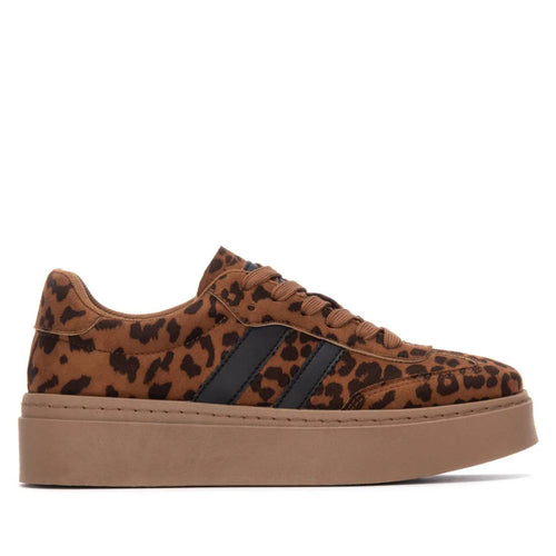 Refresh| Platform Sole Trainer | Leopard