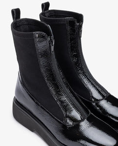 Unisa | Foggia | Black Patent Boot