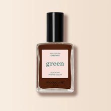 Load image into Gallery viewer, Manucurist | GREEN™ Natural Nail Polish | Chestnut