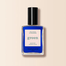 Load image into Gallery viewer, Manucurist | GREEN™ Natural Nail Polish | Ultramarine