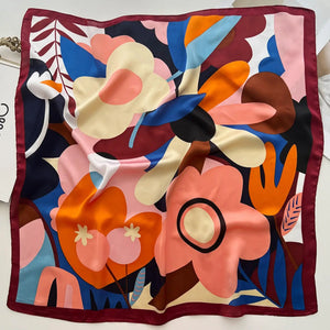 Square Scarf | Floral