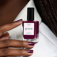 Load image into Gallery viewer, Manucurist | GREEN™ Natural Nail Polish | Prune