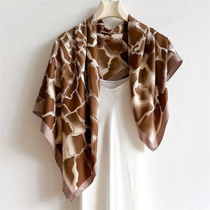 Square Scarf | Camel