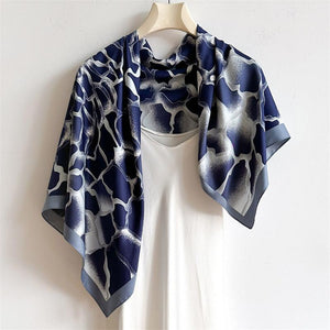 Square Scarf | Navy