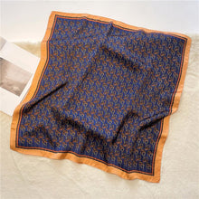 Load image into Gallery viewer, Square Scarf | Stirrup | Navy