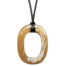 Load image into Gallery viewer, BRANCH | Oval Cord Pendant Necklace