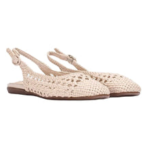 Load image into Gallery viewer, Wonders | Mesh Slingback Pump