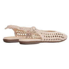 Load image into Gallery viewer, Wonders | Mesh Slingback Pump