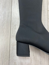 Load image into Gallery viewer, Miss Elastic | Lycra | Pull on Knee High Sock Boot
