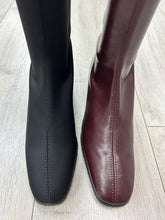 Load image into Gallery viewer, Miss Elastic | Lycra | Pull on Knee High Sock Boot
