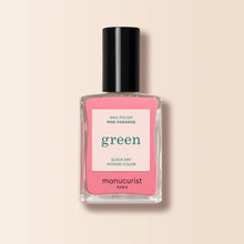 Load image into Gallery viewer, Manucurist | GREEN™ Natural Nail Polish | Pink Paradise