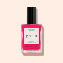 Load image into Gallery viewer, Manucurist | GREEN™ Natural Nail Polish | Neon Pink