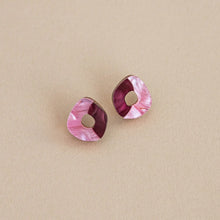 Load image into Gallery viewer, 'Oh' Stud Earrings
