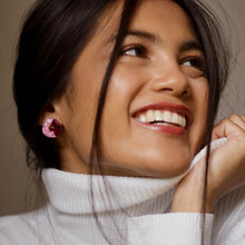 Load image into Gallery viewer, 'Oh' Stud Earrings