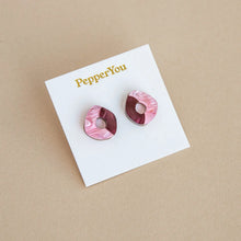 Load image into Gallery viewer, 'Oh' Stud Earrings