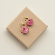 Load image into Gallery viewer, Surround Hoop Earring
