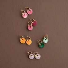 Load image into Gallery viewer, Surround Hoop Earring