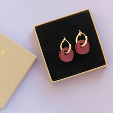 Load image into Gallery viewer, Surround Hoop Earring