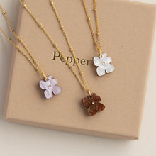 Load image into Gallery viewer, Blob Bloom Necklace