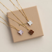 Load image into Gallery viewer, Blob Bloom Necklace