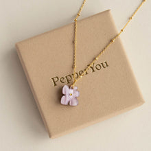 Load image into Gallery viewer, Blob Bloom Necklace