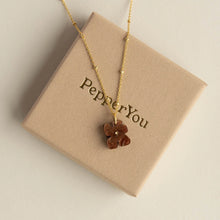 Load image into Gallery viewer, Blob Bloom Necklace