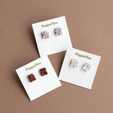 Load image into Gallery viewer, Blob Bloom Stud Earrings
