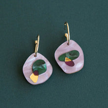 Load image into Gallery viewer, Puddle Hoop Earrings