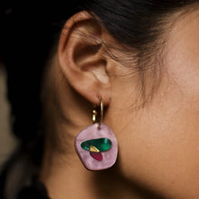 Load image into Gallery viewer, Puddle Hoop Earrings
