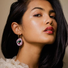 Load image into Gallery viewer, Puddle Hoop Earrings