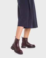 Load image into Gallery viewer, Wonders | Bones | Ankle Leather Boot | Brown