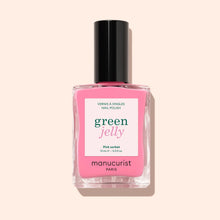 Load image into Gallery viewer, Manucurist | GREEN™ Natural Nail Polish | Pink Sorbet Jelly