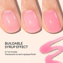 Load image into Gallery viewer, Manucurist | GREEN™ Natural Nail Polish | Pink Sorbet Jelly