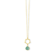 Load image into Gallery viewer, Ashiana | Allegra Amazonite Necklace