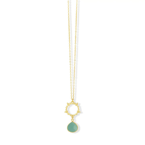 Ashiana | Allegra Amazonite Necklace