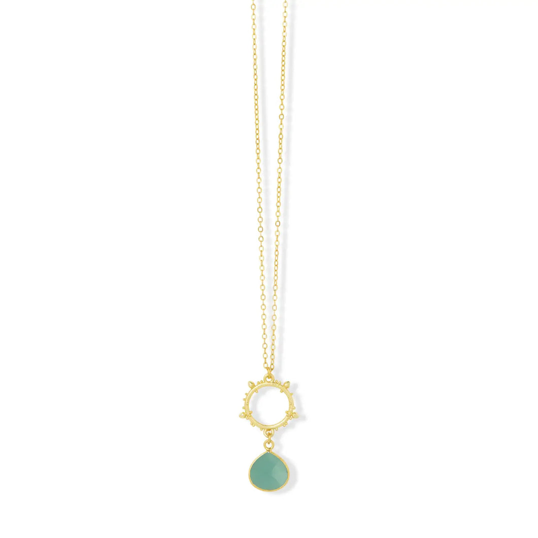 Ashiana | Allegra Amazonite Necklace