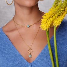 Load image into Gallery viewer, Ashiana | Allegra Amazonite Necklace