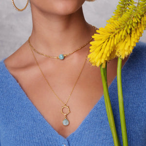 Ashiana | Allegra Amazonite Necklace