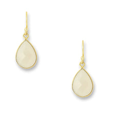 Load image into Gallery viewer, Ashiana | Ava Earrings | White Chalcedony