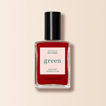 Load image into Gallery viewer, Manucurist | GREEN™ Natural Nail Polish | Red Cherry