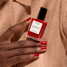 Load image into Gallery viewer, Manucurist | GREEN™ Natural Nail Polish | Red Cherry