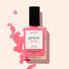 Load image into Gallery viewer, Manucurist | GREEN™ Natural Nail Polish | Sugar Plum | Jelly