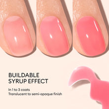 Load image into Gallery viewer, Manucurist | GREEN™ Natural Nail Polish | Sugar Plum | Jelly