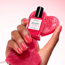 Load image into Gallery viewer, Manucurist | GREEN™ Natural Nail Polish | Pomme d’amour | Jelly