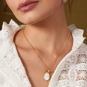 Ashiana | Willow Necklace | Pearl