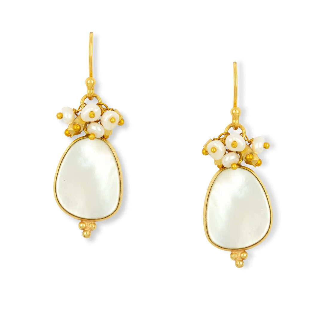 Ashiana | Willow Earrings | Pearl