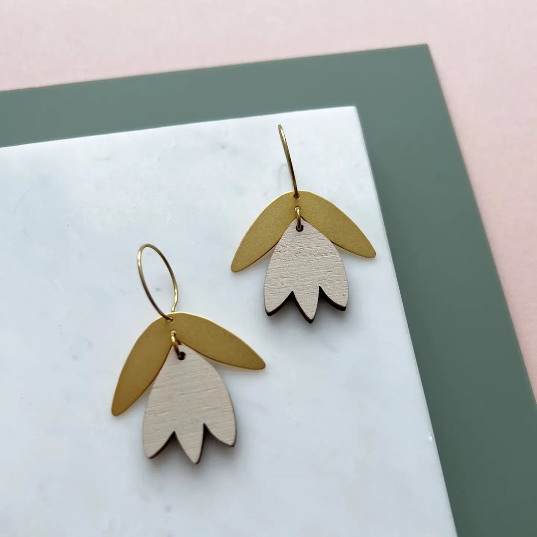 Tulip Earrings
